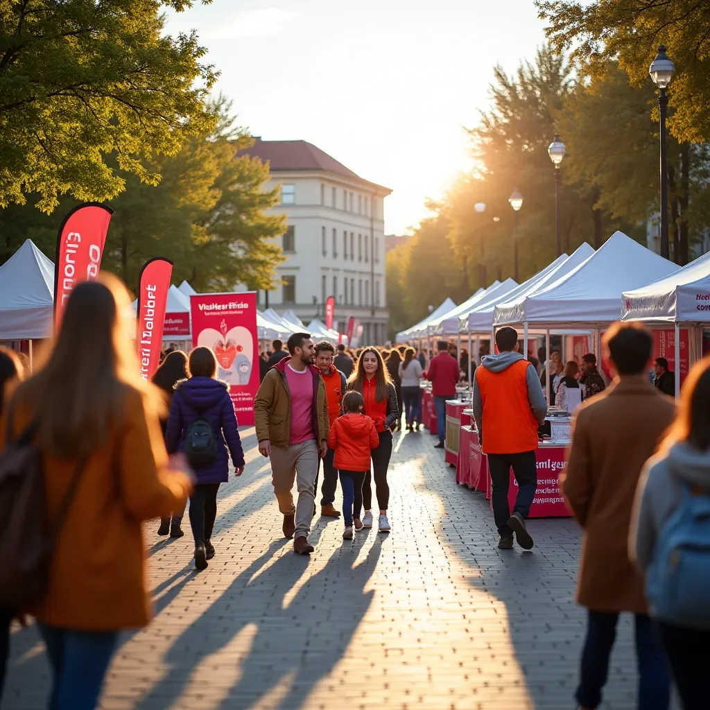 Supporting visual content